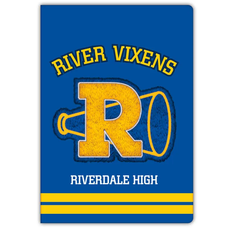 Riverdale Notizbuch A5 River Vixens Logo termékfotó