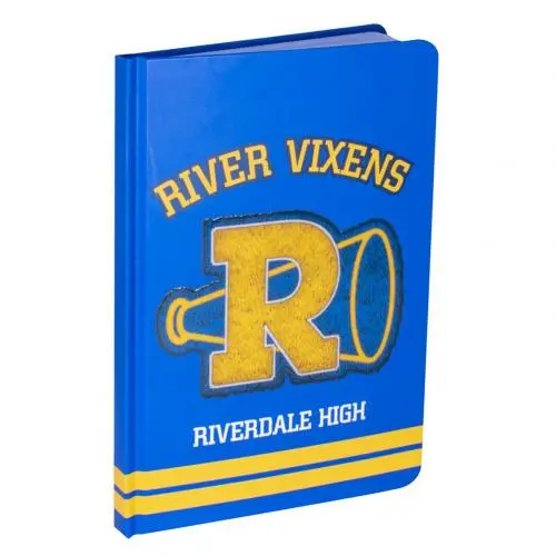 Riverdale Notizbuch A5 River Vixens Logo termékfotó