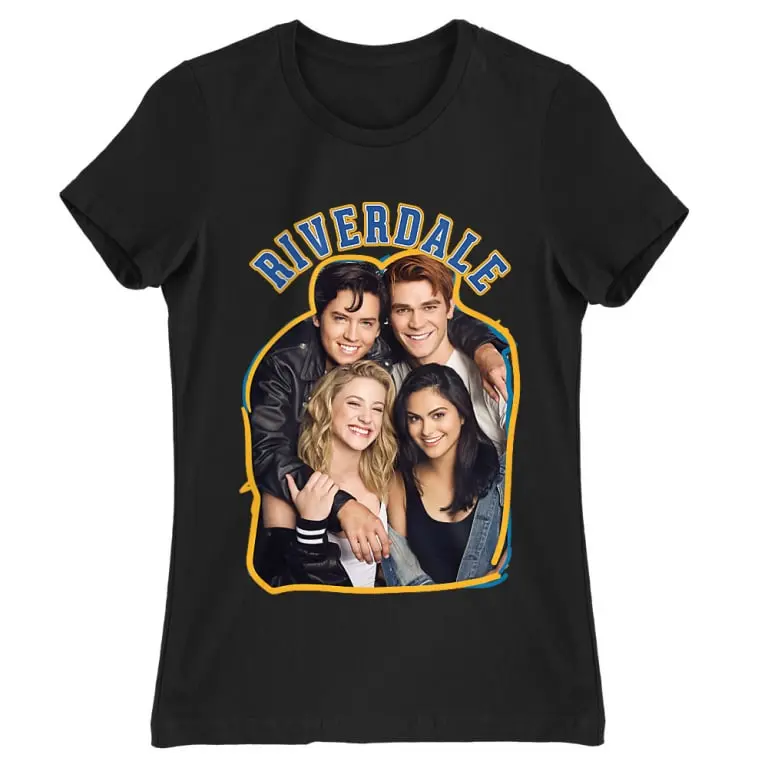 Riverdale Characters Damen T-shirt termékfotó