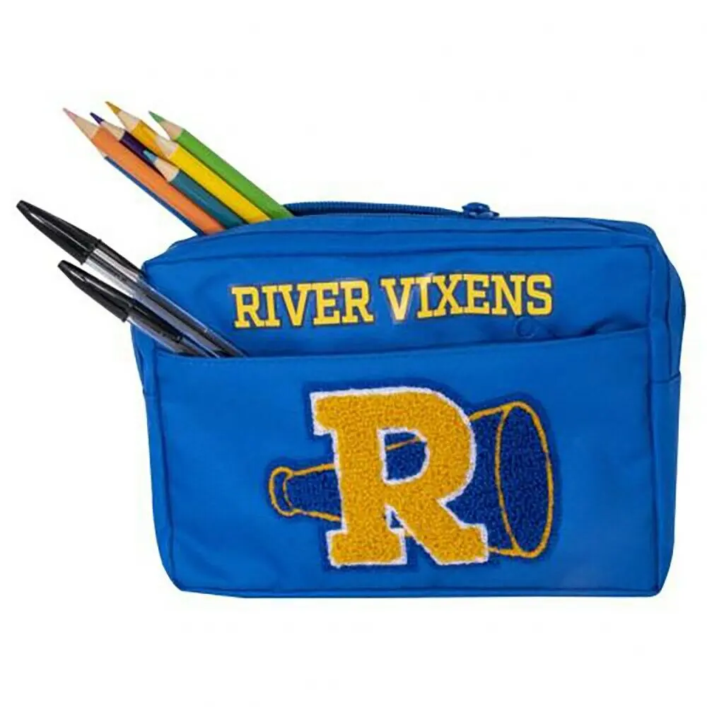 Riverdale Stifte-Etui River Vixens (Flocked Logo) Produktfoto