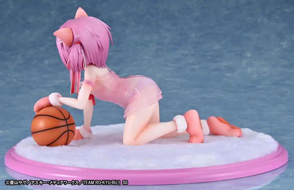 Ro-Kyu-Bu: Fast Break! PVC Statue 1/7 Tomoka Minato Kemomimi Lingerie Ver. 18 cm Produktfoto