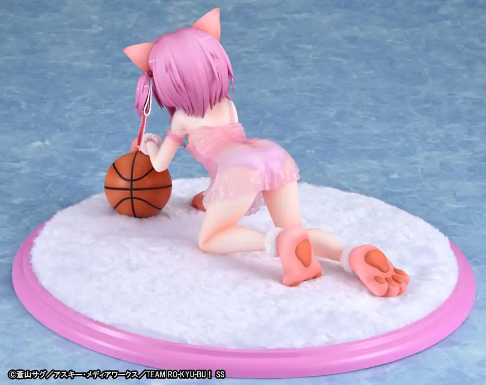 Ro-Kyu-Bu: Fast Break! PVC Statue 1/7 Tomoka Minato Kemomimi Lingerie Ver. 18 cm Produktfoto