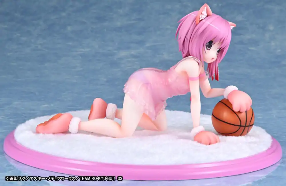 Ro-Kyu-Bu: Fast Break! PVC Statue 1/7 Tomoka Minato Kemomimi Lingerie Ver. 18 cm Produktfoto