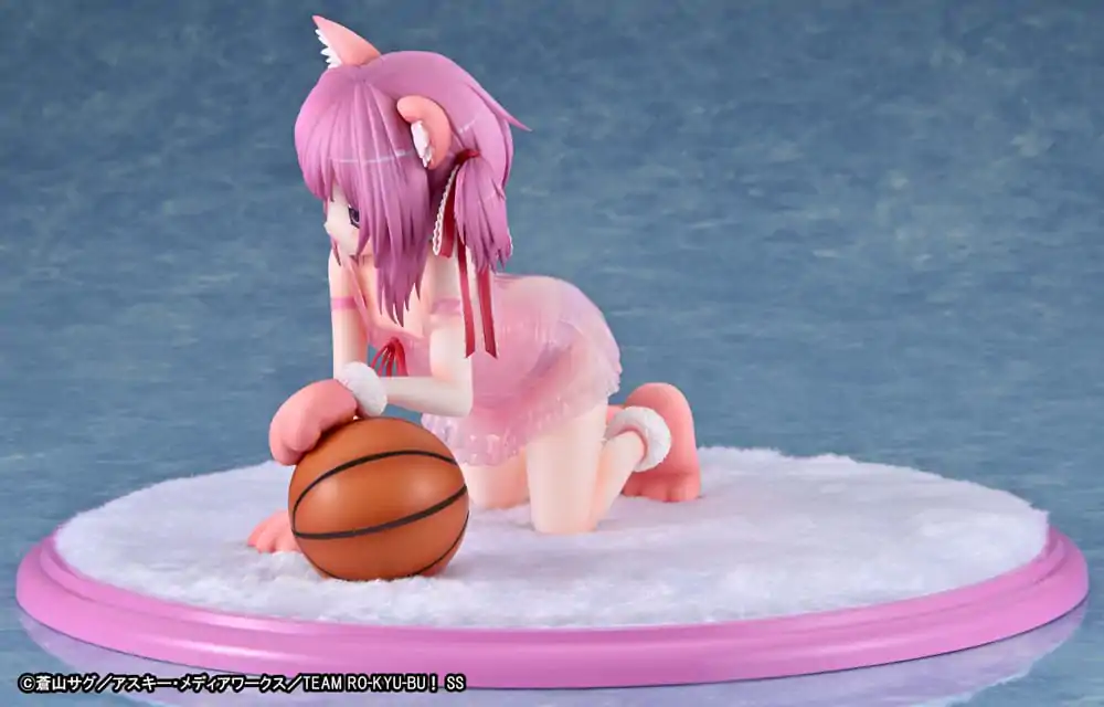 Ro-Kyu-Bu: Fast Break! PVC Statue 1/7 Tomoka Minato Kemomimi Lingerie Ver. 18 cm Produktfoto