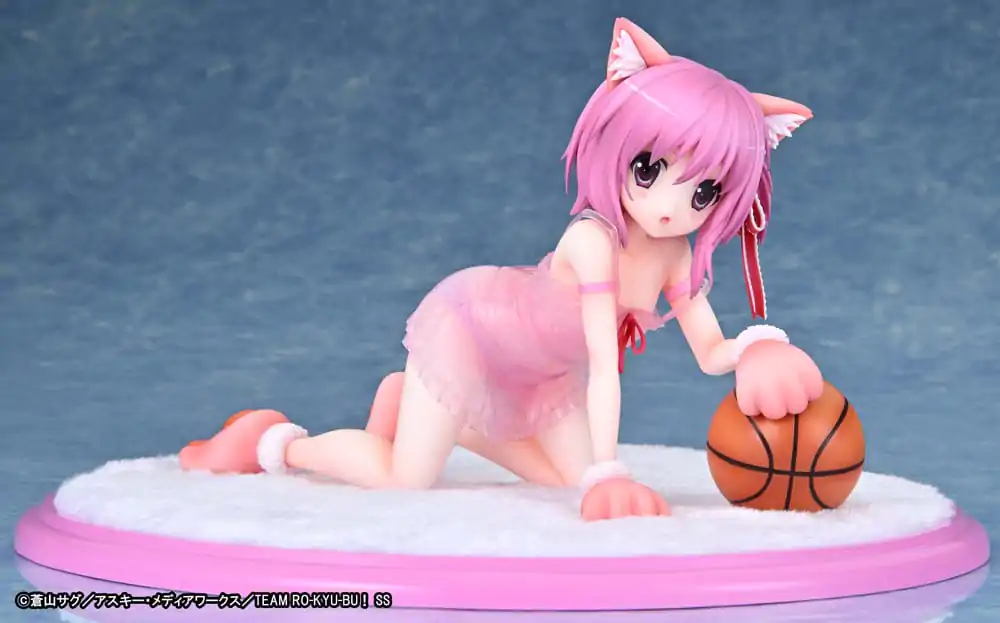 Ro-Kyu-Bu: Fast Break! PVC Statue 1/7 Tomoka Minato Kemomimi Lingerie Ver. 18 cm Produktfoto