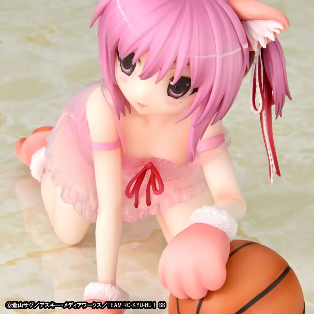 Ro-Kyu-Bu: Fast Break! PVC Statue 1/7 Tomoka Minato Kemomimi Lingerie Ver. 18 cm Produktfoto