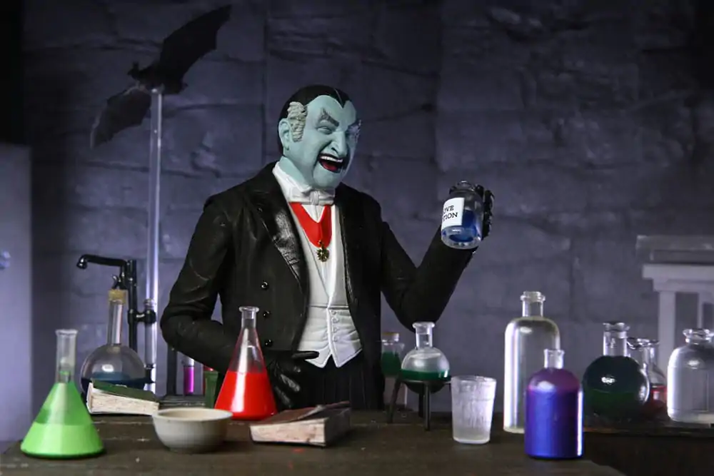 Rob Zombie's The Munsters Actionfigur Ultimate Grandpa Munster 18 cm Produktfoto