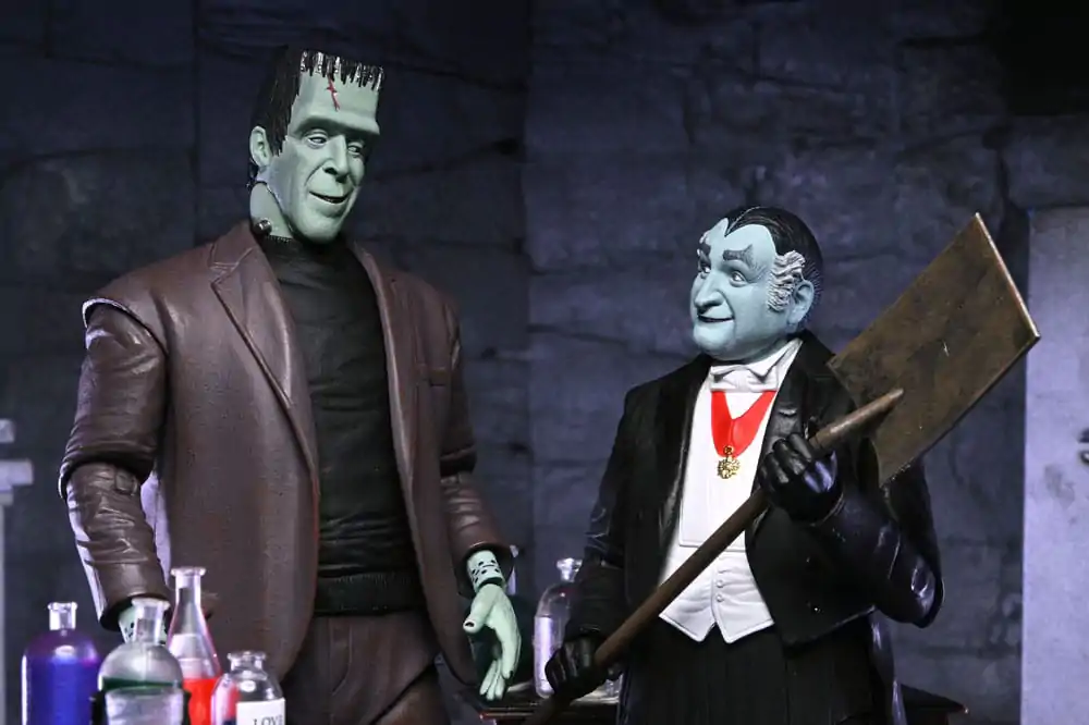 Rob Zombie's The Munsters Actionfigur Ultimate Grandpa Munster 18 cm Produktfoto