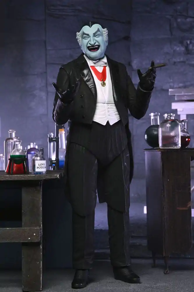 Rob Zombie's The Munsters Actionfigur Ultimate Grandpa Munster 18 cm Produktfoto