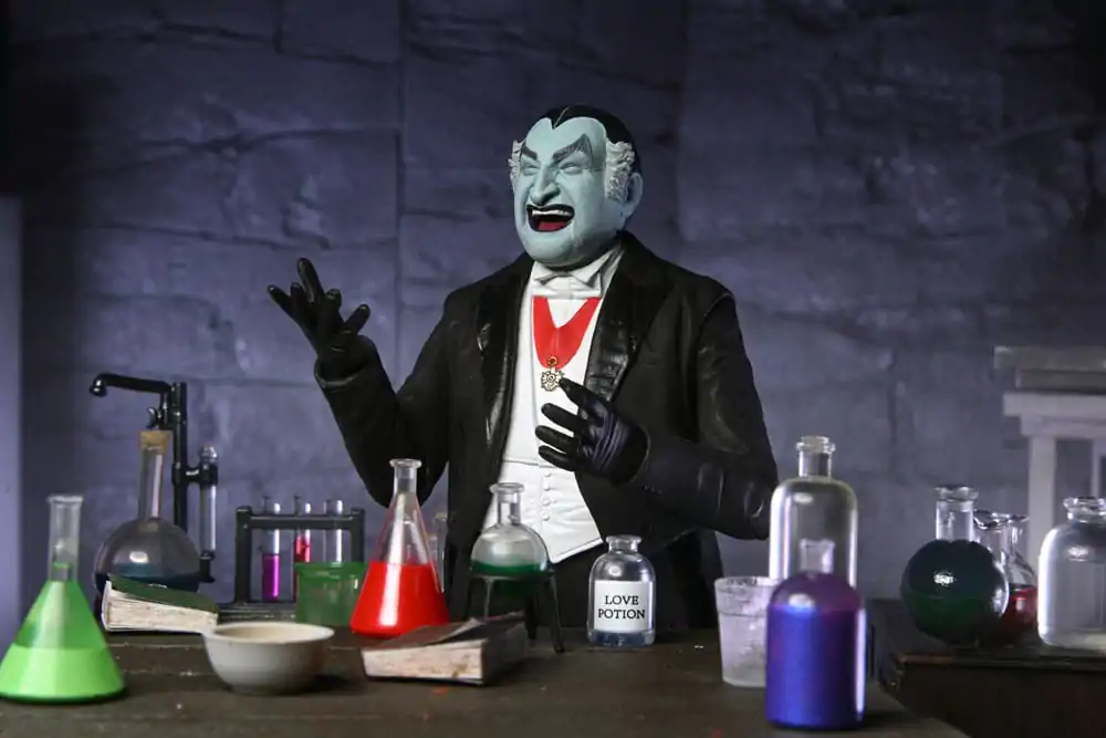 Rob Zombie's The Munsters Actionfigur Ultimate Grandpa Munster 18 cm Produktfoto