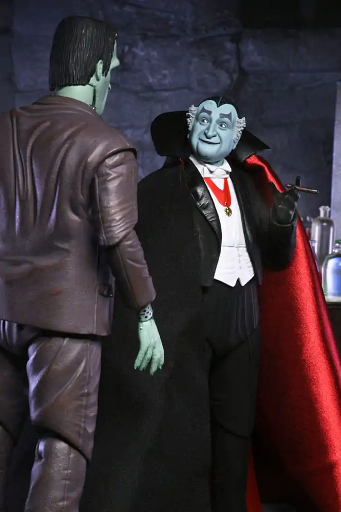 Rob Zombie's The Munsters Actionfigur Ultimate Grandpa Munster 18 cm Produktfoto