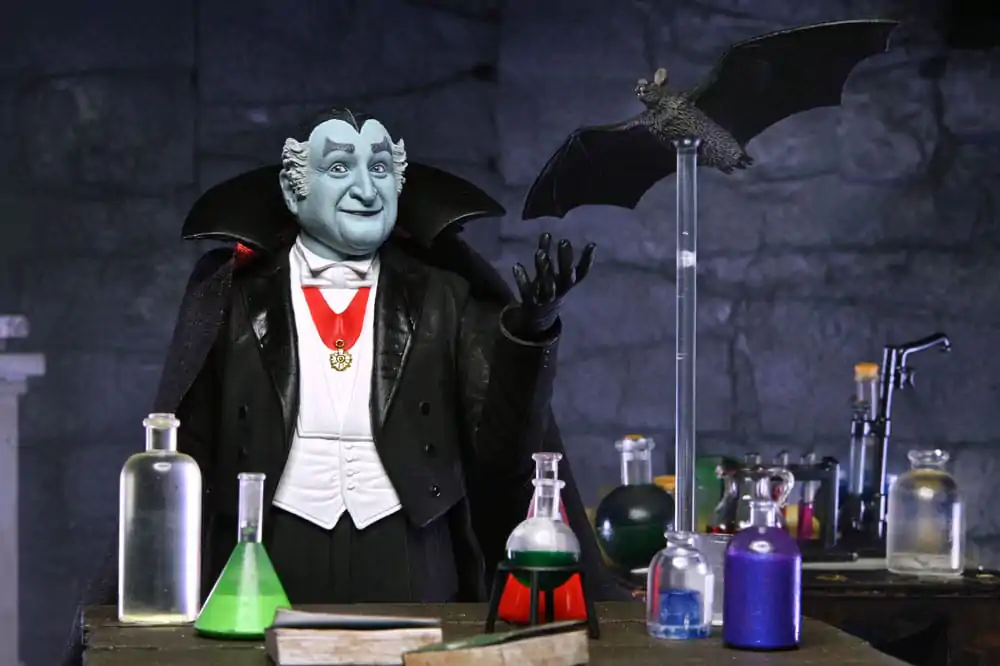 Rob Zombie's The Munsters Actionfigur Ultimate Grandpa Munster 18 cm Produktfoto
