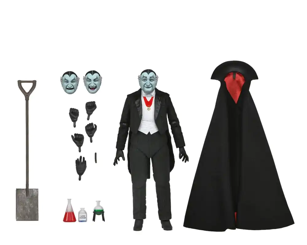 Rob Zombie's The Munsters Actionfigur Ultimate Grandpa Munster 18 cm Produktfoto