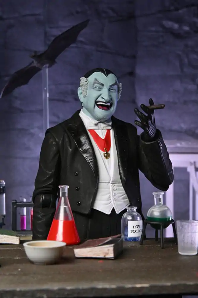 Rob Zombie's The Munsters Actionfigur Ultimate Grandpa Munster 18 cm Produktfoto