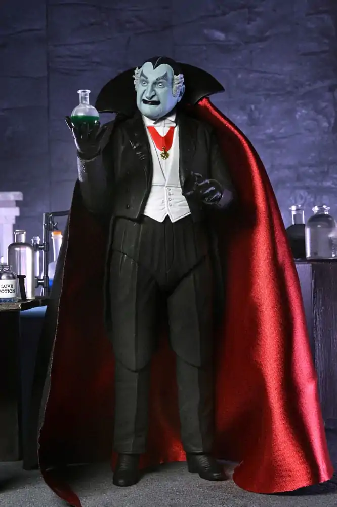 Rob Zombie's The Munsters Actionfigur Ultimate Grandpa Munster 18 cm Produktfoto