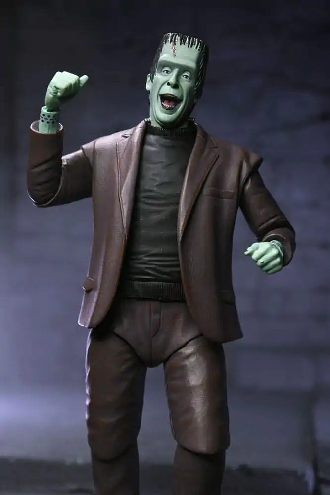 Rob Zombie's The Munsters Actionfigur Ultimate Herman Munster 18 cm Produktfoto