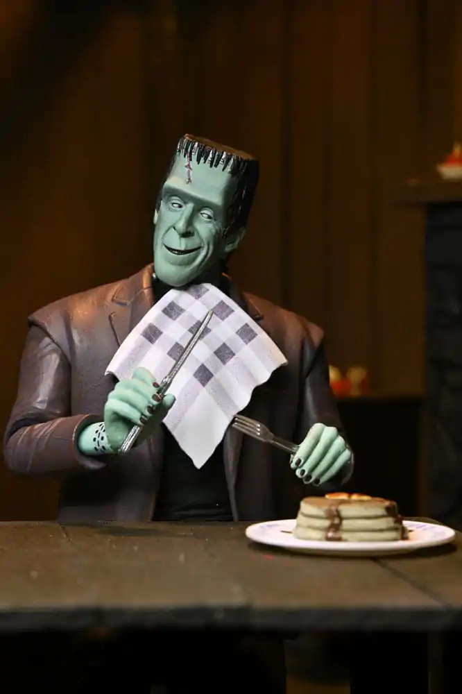 Rob Zombie's The Munsters Actionfigur Ultimate Herman Munster 18 cm Produktfoto