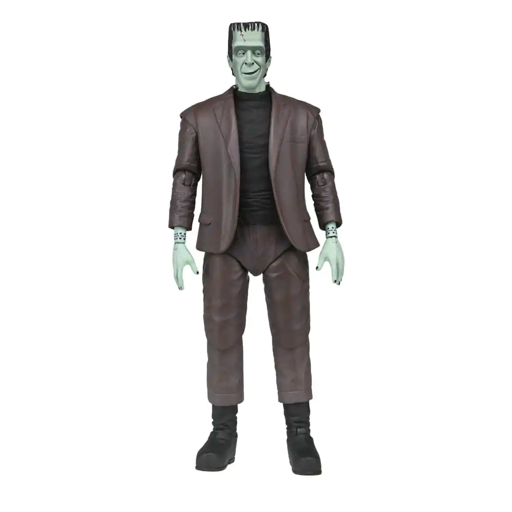 Rob Zombie's The Munsters Actionfigur Ultimate Herman Munster 18 cm Produktfoto