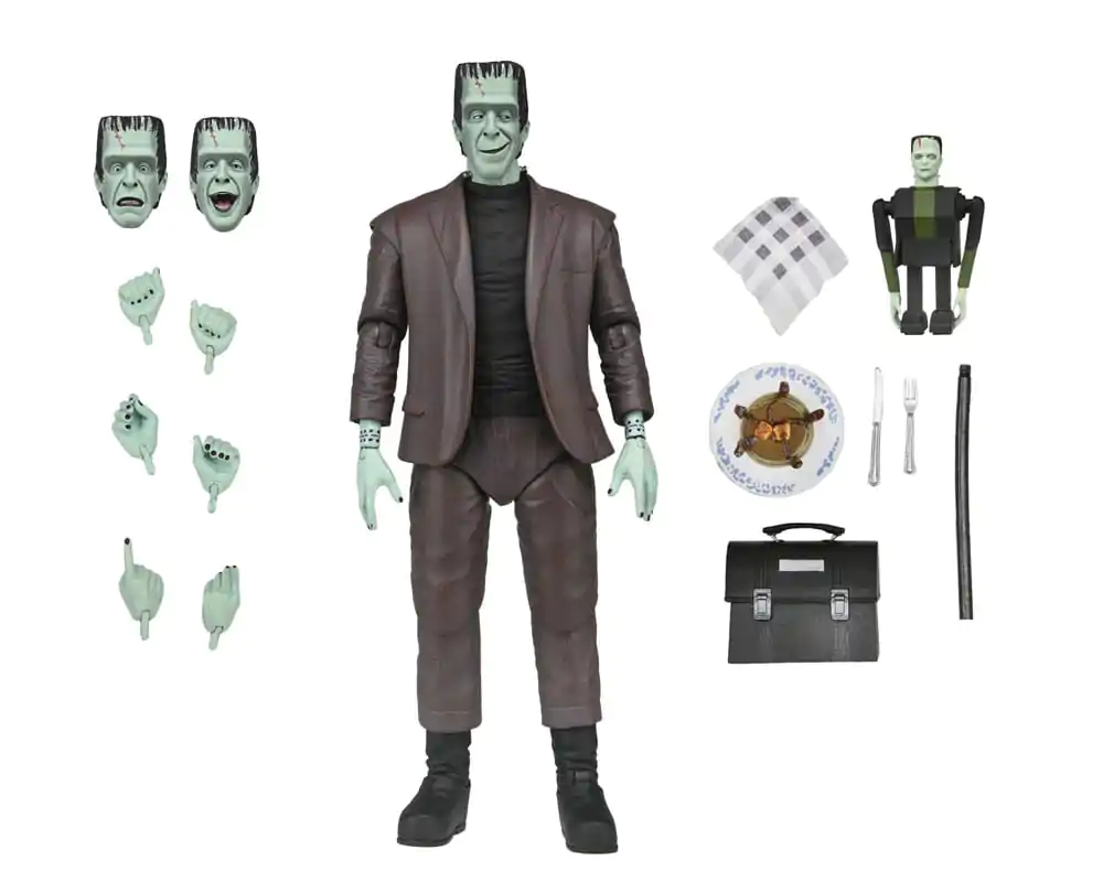 Rob Zombie's The Munsters Actionfigur Ultimate Herman Munster 18 cm Produktfoto