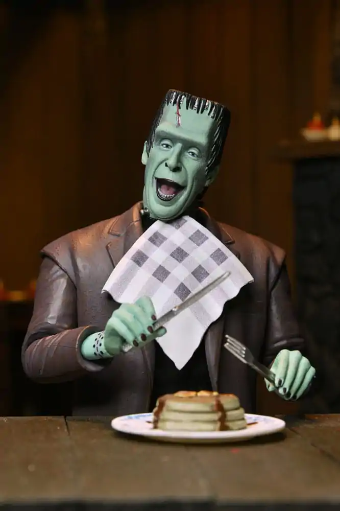 Rob Zombie's The Munsters Actionfigur Ultimate Herman Munster 18 cm Produktfoto