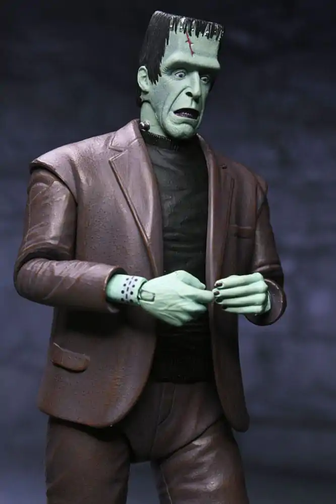 Rob Zombie's The Munsters Actionfigur Ultimate Herman Munster 18 cm Produktfoto