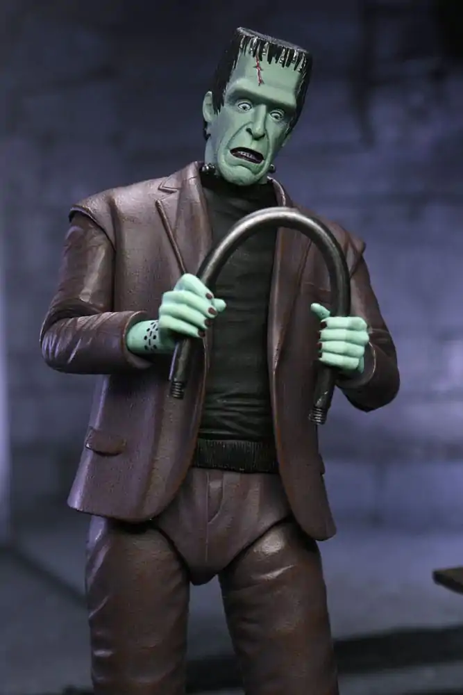 Rob Zombie's The Munsters Actionfigur Ultimate Herman Munster 18 cm Produktfoto