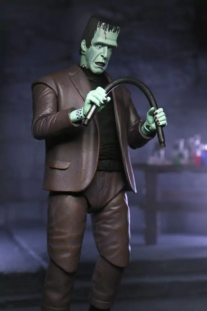 Rob Zombie's The Munsters Actionfigur Ultimate Herman Munster 18 cm Produktfoto