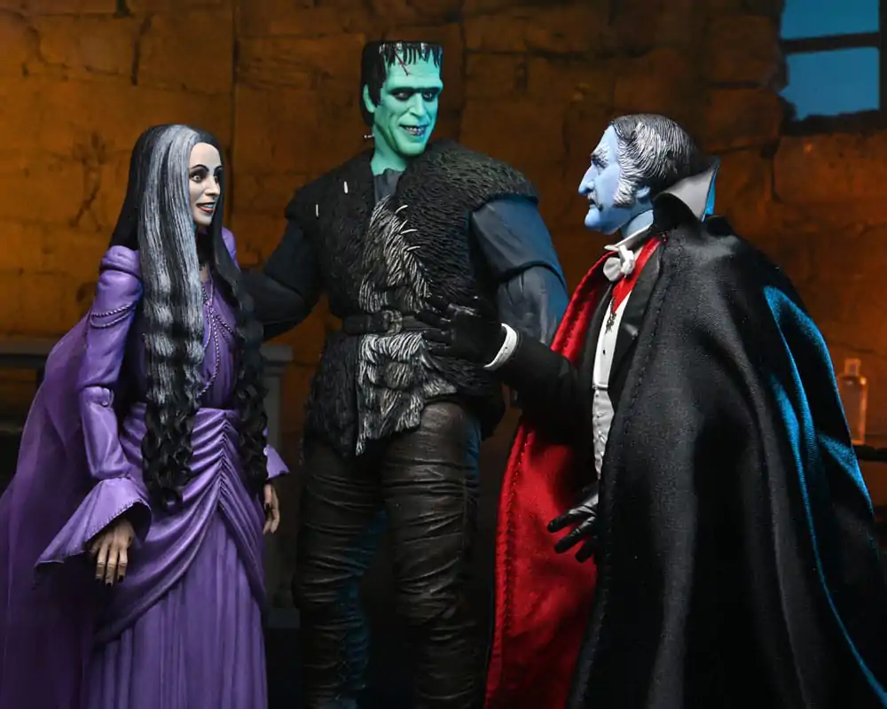 Rob Zombie's The Munsters Actionfigur Ultimate Lily Munster 18 cm termékfotó