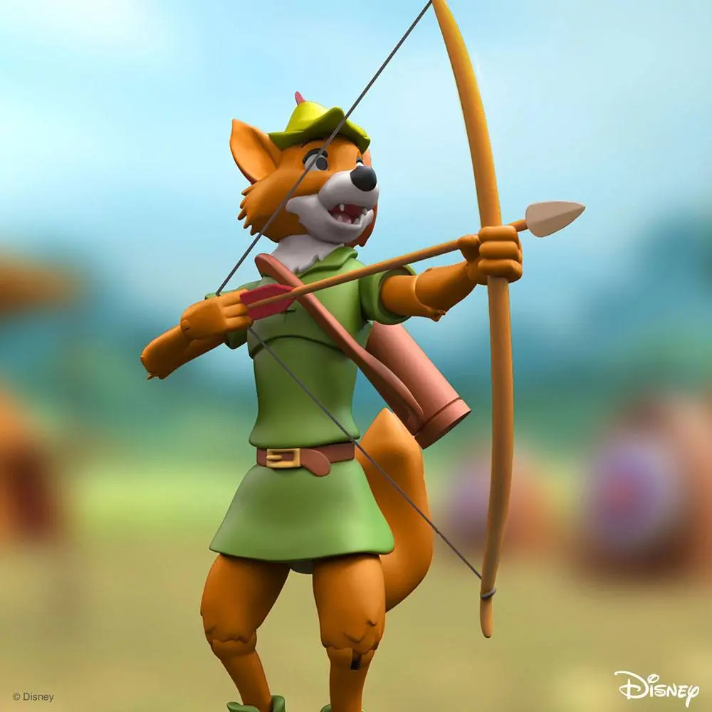Robin Hood Disney Ultimates Actionfigur Robin Hood Stork Costume 18 cm termékfotó