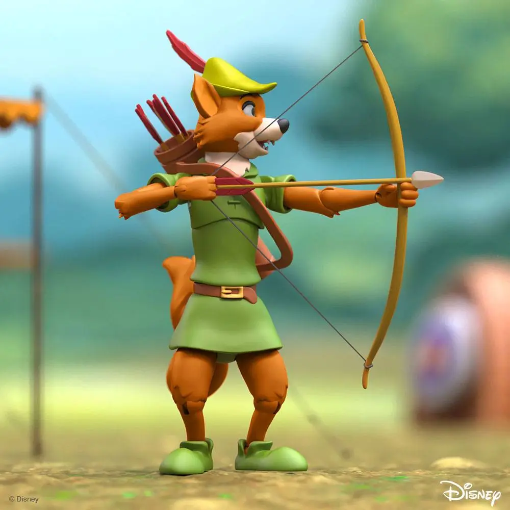Robin Hood Disney Ultimates Actionfigur Robin Hood Stork Costume 18 cm termékfotó