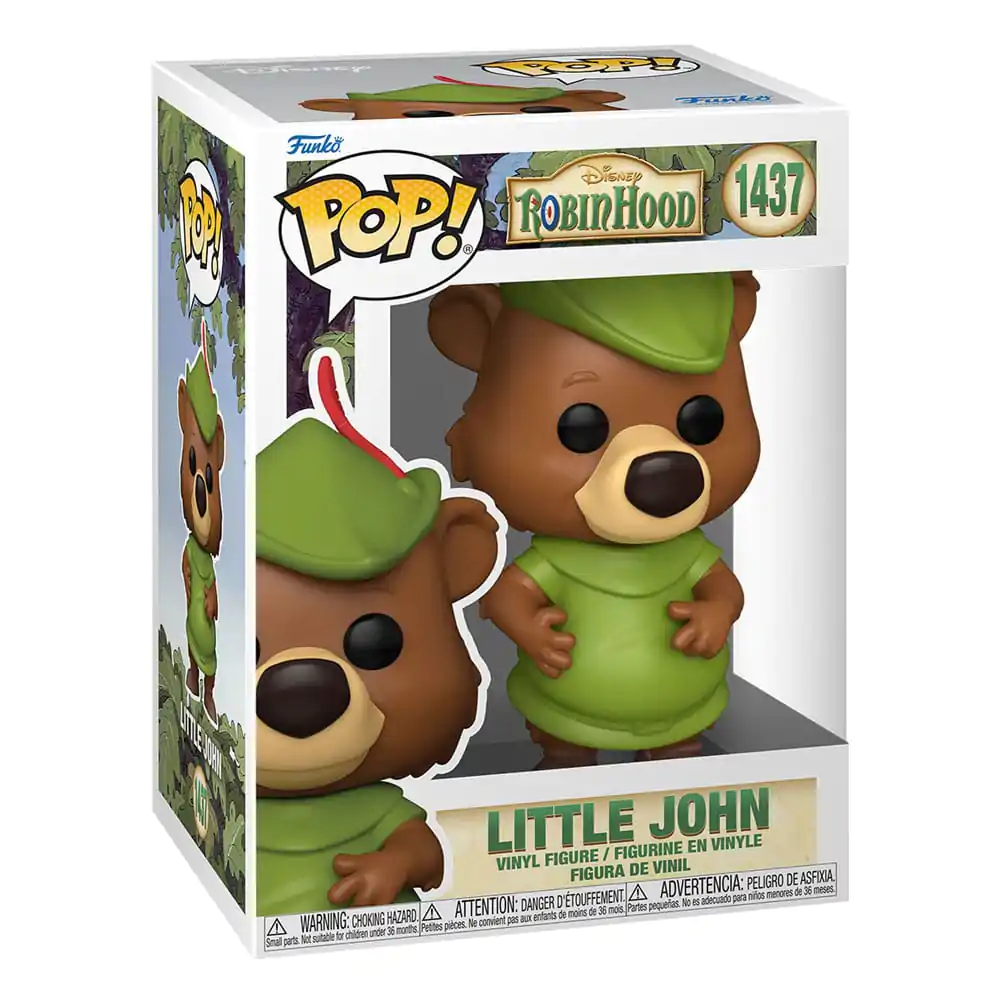 Robin Hood POP! Disney Vinyl Figur Little Jon 9 cm termékfotó