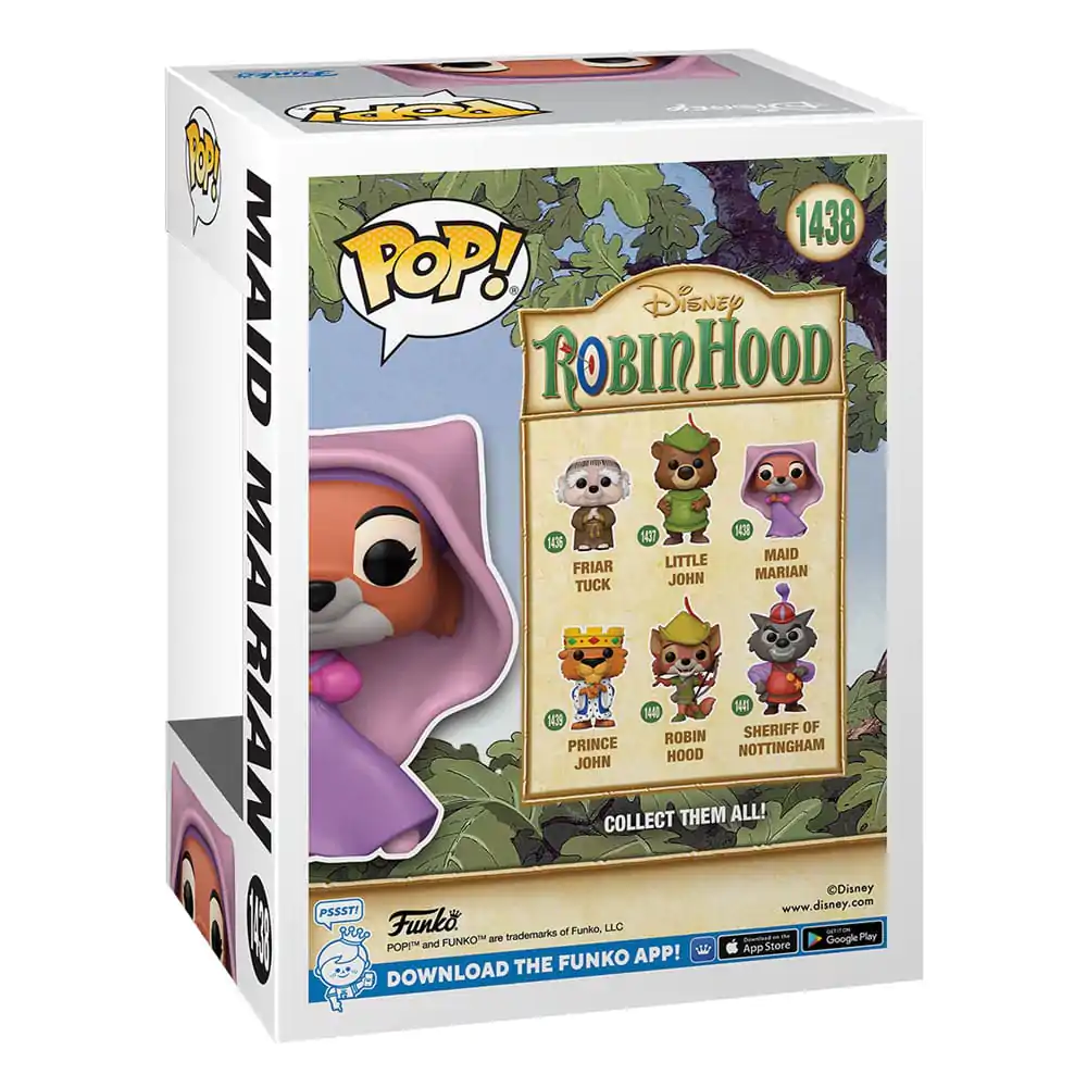 Robin Hood POP! Disney Vinyl Figur Maid Marian 9 cm termékfotó