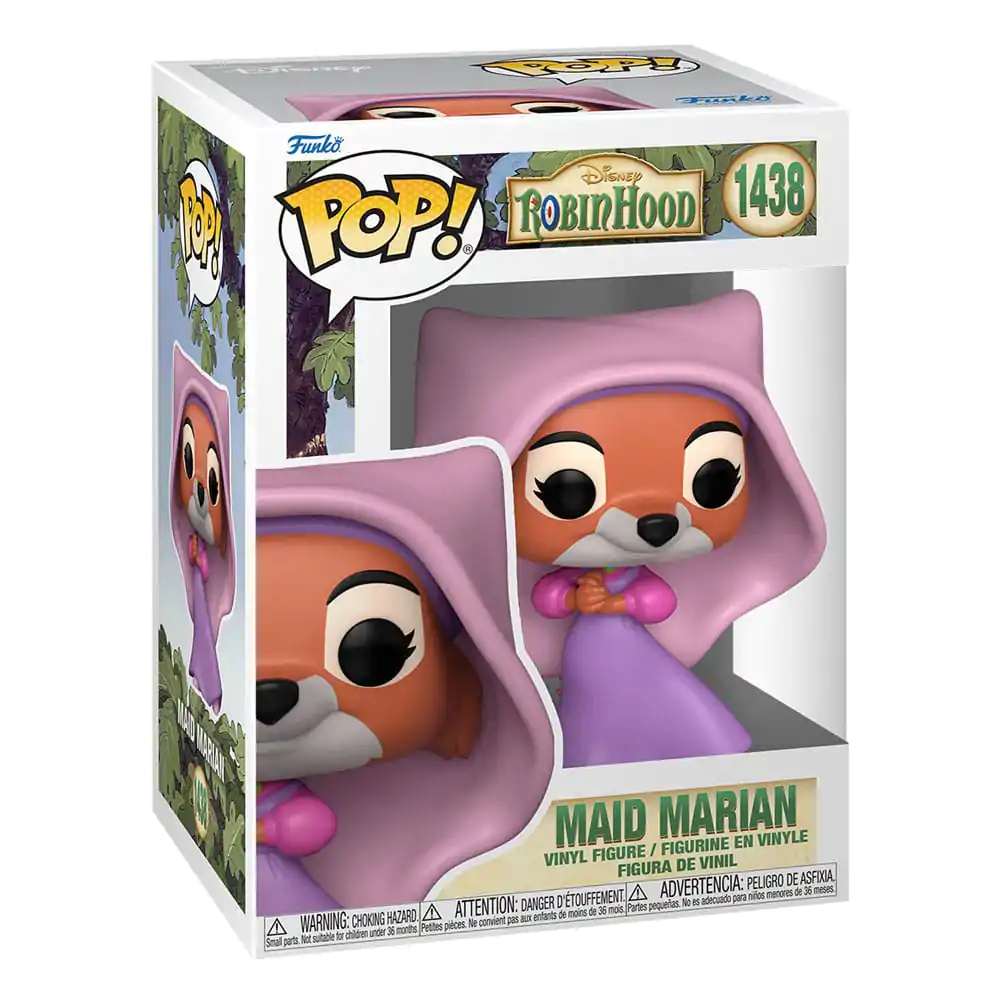 Robin Hood POP! Disney Vinyl Figur Maid Marian 9 cm Produktfoto