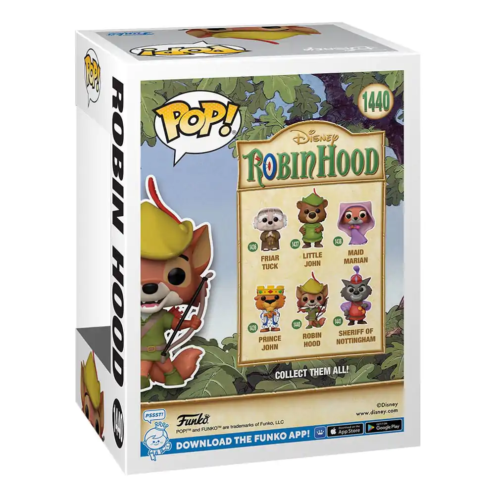 Robin Hood POP! Disney Vinyl Figur Robin Hood 9 cm termékfotó