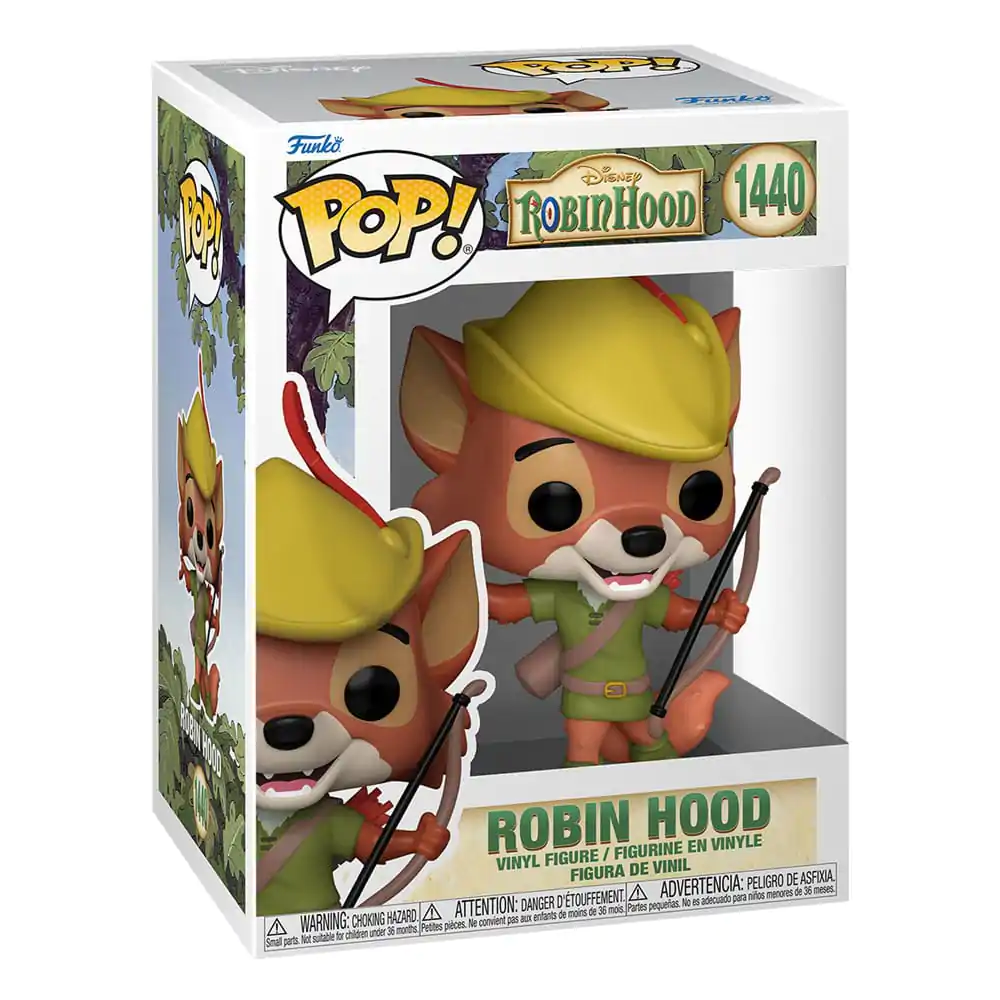 Robin Hood POP! Disney Vinyl Figur Robin Hood 9 cm termékfotó