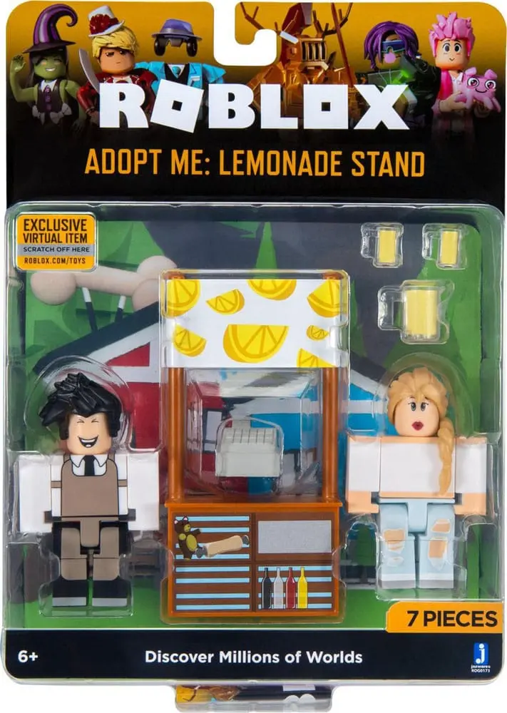 Roblox Actionfiguren Multipack Adopt Me: Lemonade Stand Produktfoto