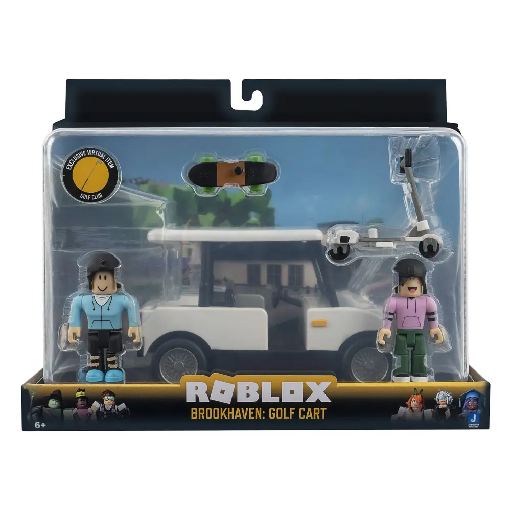 Roblox Actionfiguren Brookhaven: Golf Cart Produktfoto
