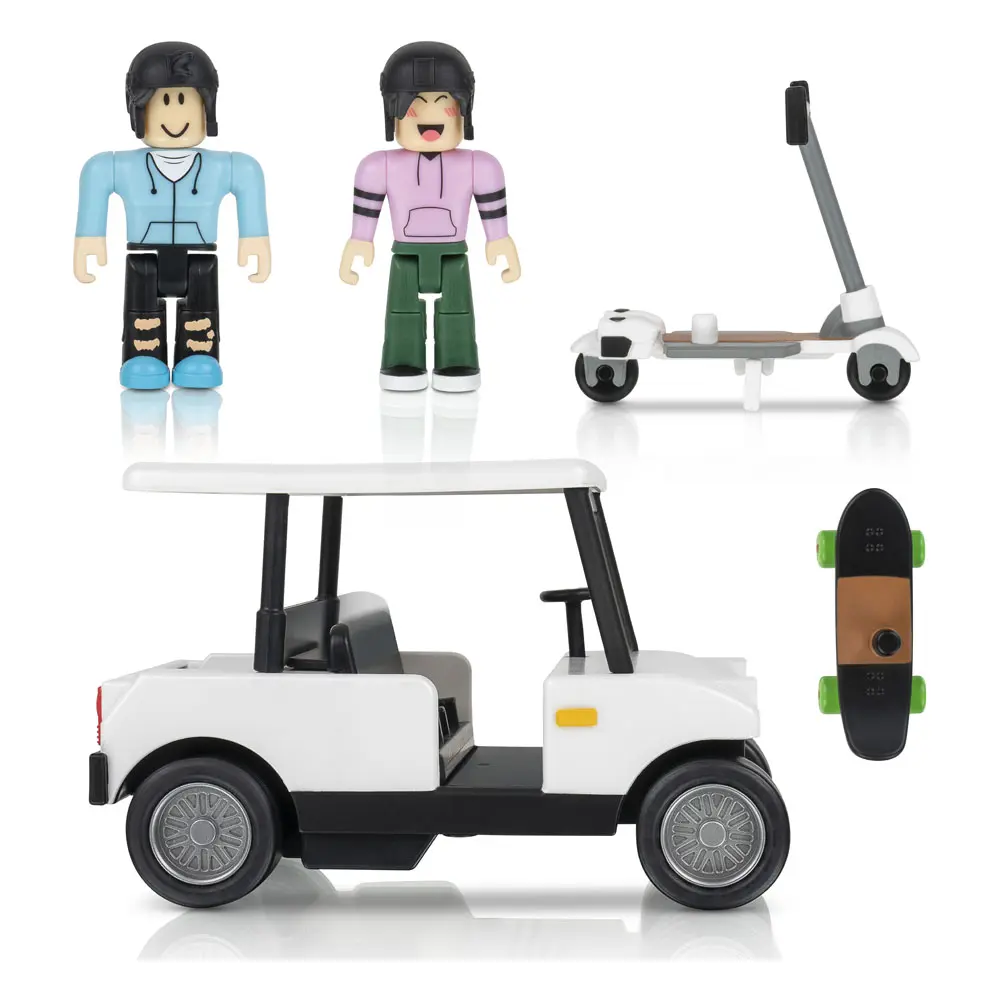 Roblox Actionfiguren Brookhaven: Golf Cart Produktfoto
