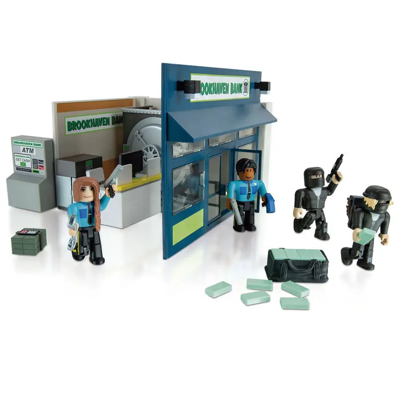 Roblox Actionfiguren Deluxe Playset Brookhaven: Outlaw and Order Produktfoto