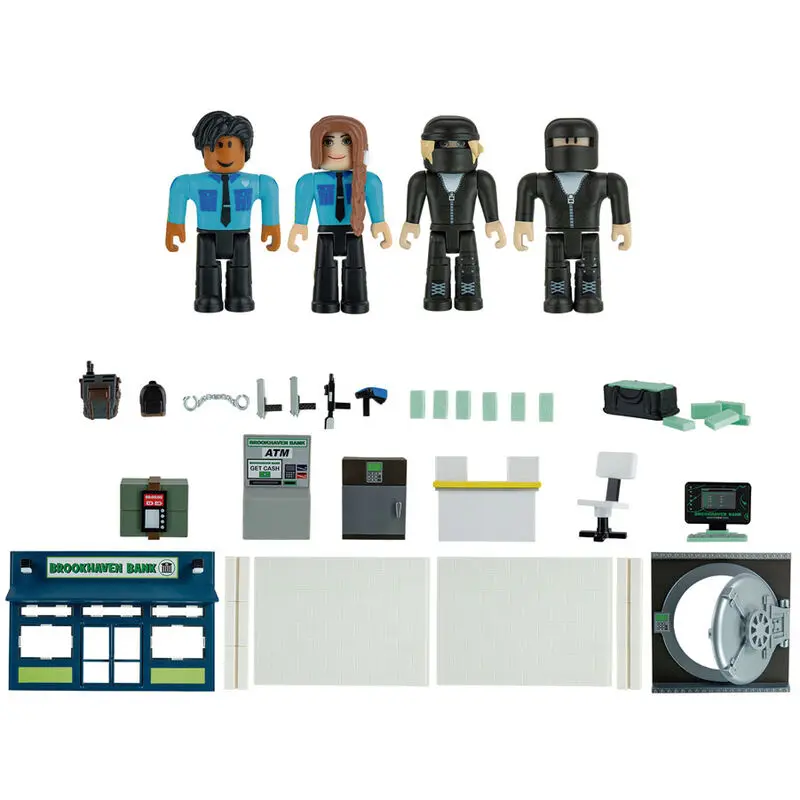 Roblox Actionfiguren Deluxe Playset Brookhaven: Outlaw and Order Produktfoto