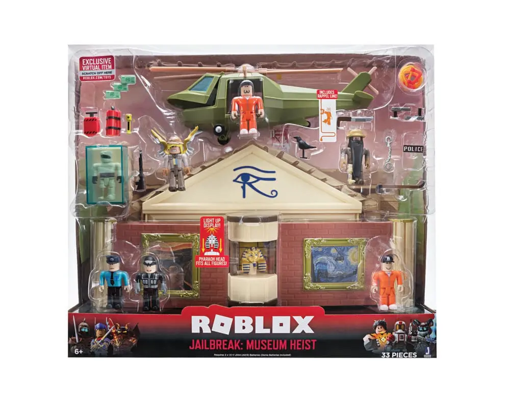Roblox Deluxe Spielset Jailbreak: Museum Heist Produktfoto