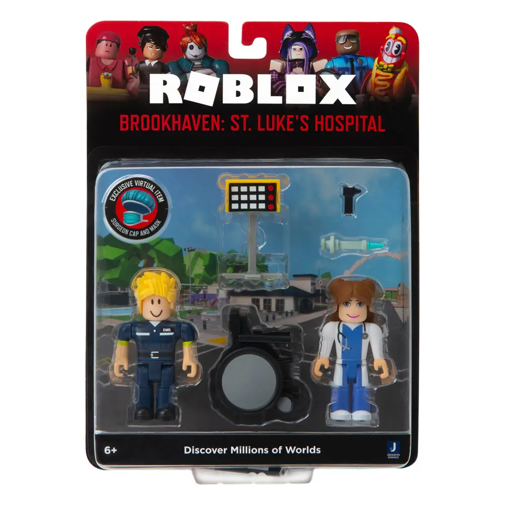 Roblox Actionfiguren Game Pack Brookhaven: St. Luke's Hospital Produktfoto