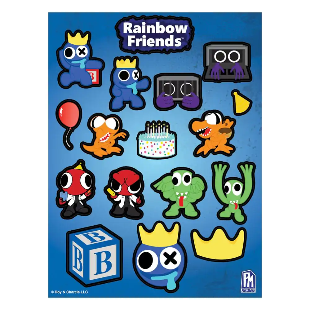 Roblox Actionfigur Rainbow Friends Blue Bundle Produktfoto