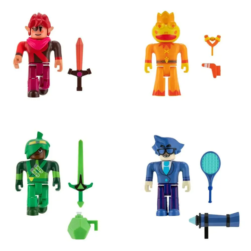 Roblox Actionfiguren 4er-Pack Super Doomspire Produktfoto