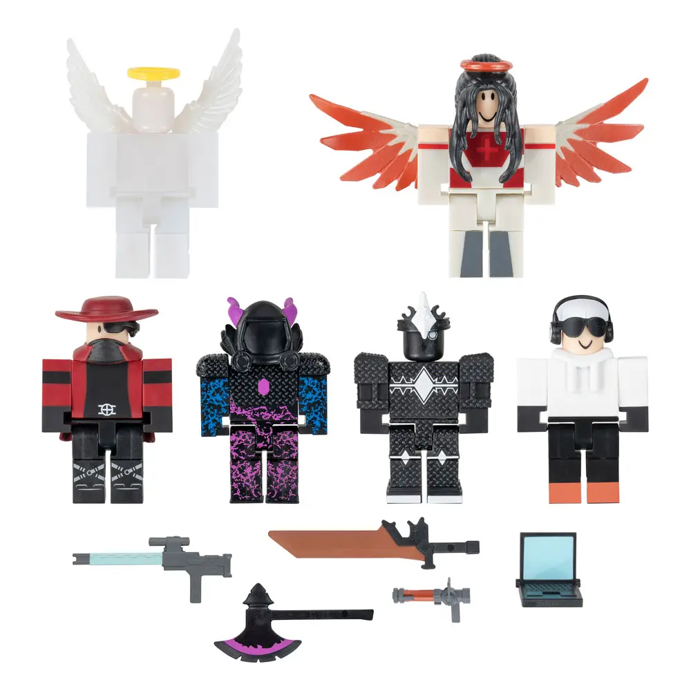 Roblox Action Figurs Multipack Tower Defense Simulator: Cyber City Produktfoto