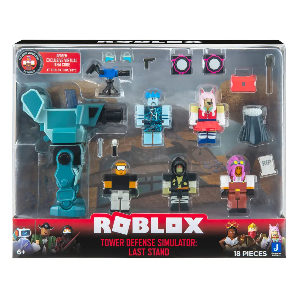 Roblox Actionfiguren Playset Tower Defense Simulator: Last Stand Produktfoto