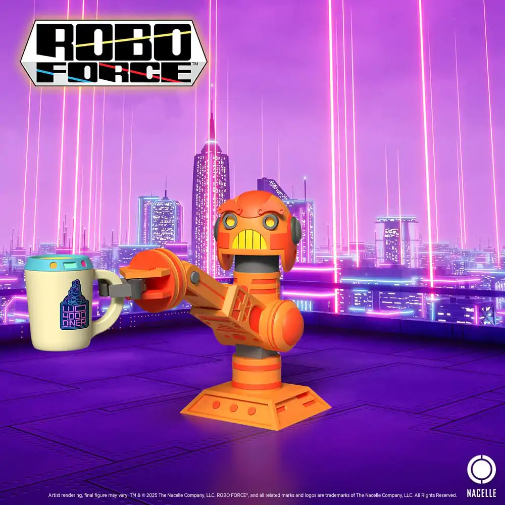 Robo Force Action Figur Welle 2 CRMGN 10 cm Produktfoto