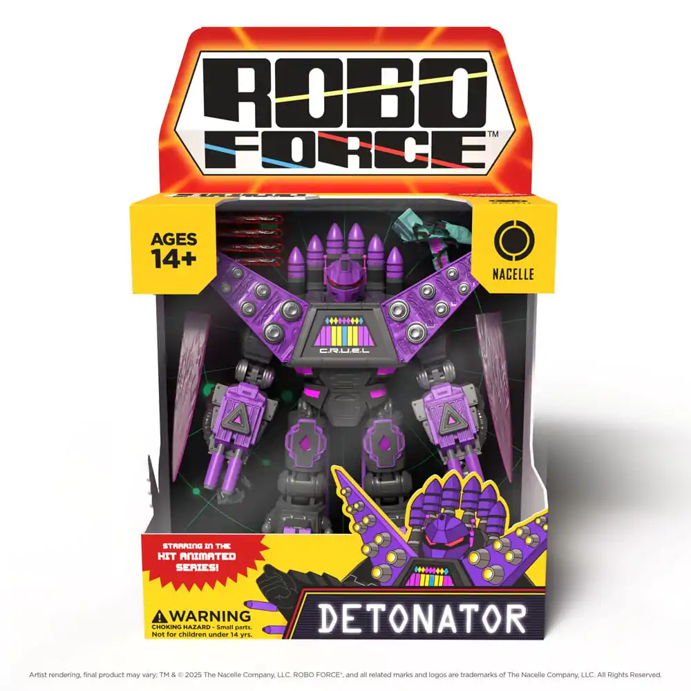 Robo Force Action Figur Wave 2 Detonator 24 cm Produktfoto