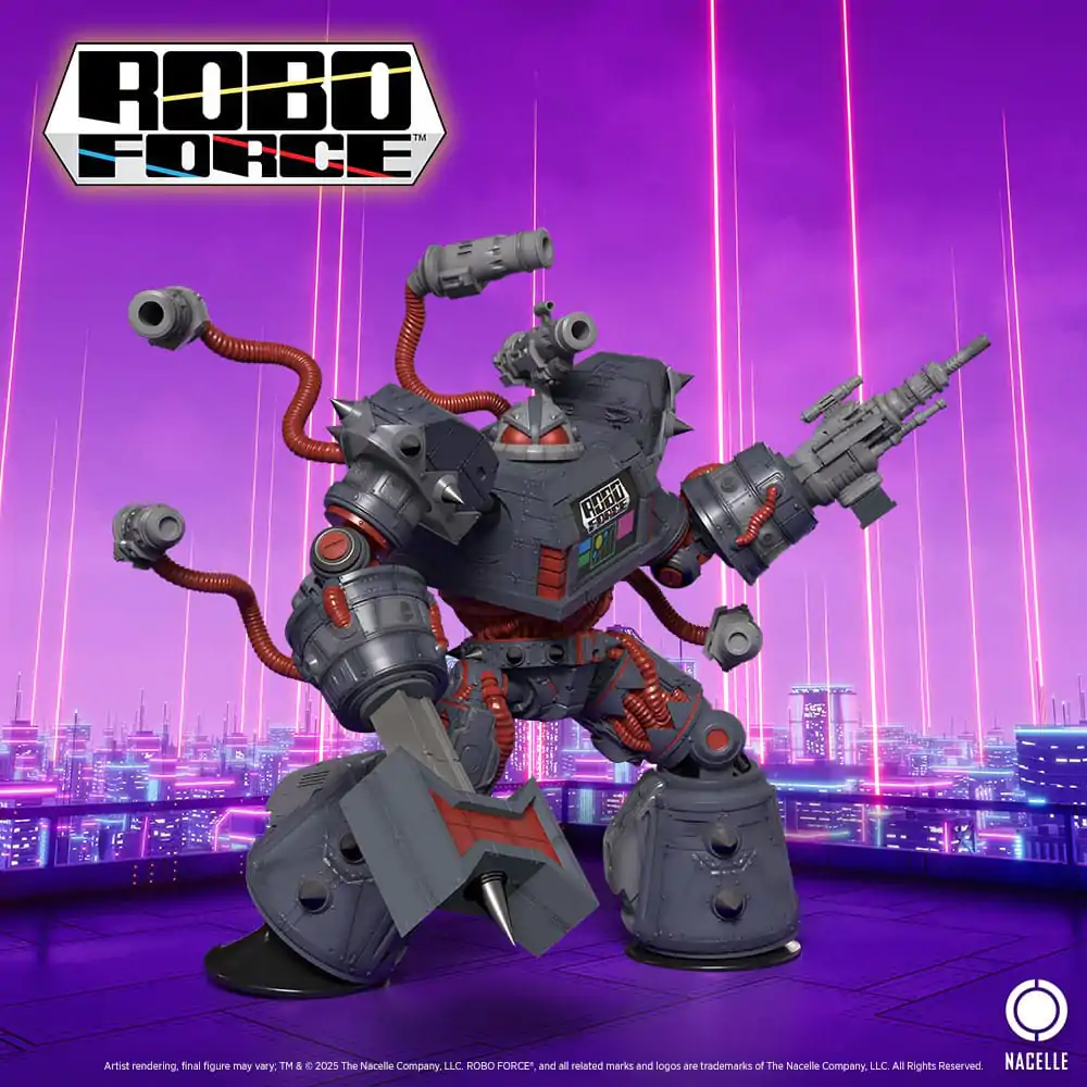 Robo Force Action Figur Wave 2 Hun-Dred 23 cm Produktfoto