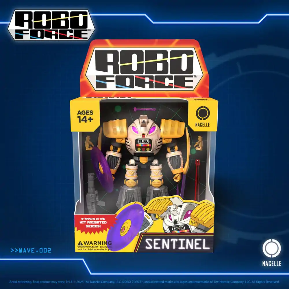Robo Force Action Figur Wave 2 Sentinel 18 cm Produktfoto